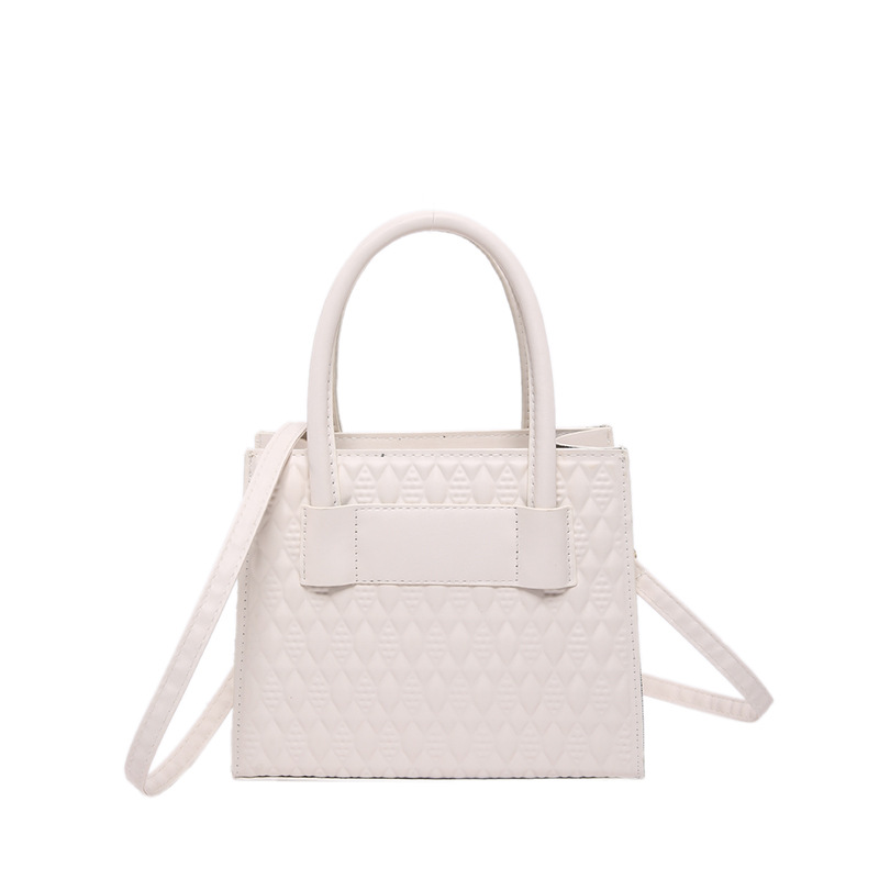 Korean style fashionable handbag for women 2024 autumn new versatile embossed single-shoulder bag, elegant commuting crossbody bag undefined