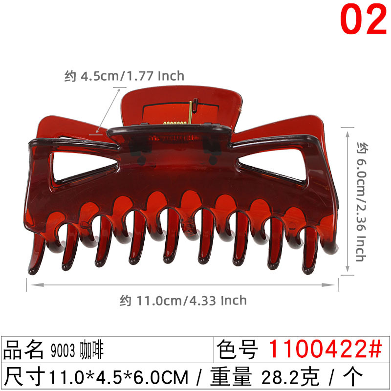 Spring and summer ladies' bath clips, large, medium and small wig accessories, grab clips wholesale, high ponytail hairpins and hair clips undefined