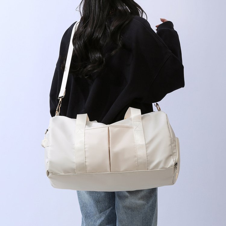 Wholesale travel bags, double dry and wet separation fitness bags, men's swimming training bags, sports bags, trendy hand-held crossbody travel bags