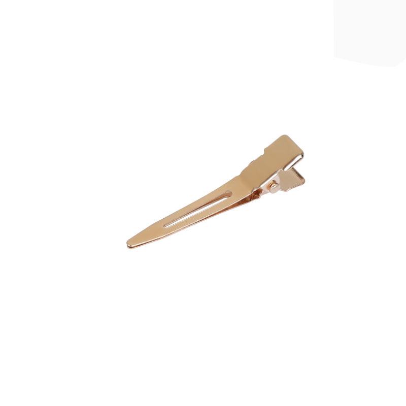 Hairdressing positioning clips, steel clips, perming clips, root fluffing clips, men's duckbeak clips, and stainless steel clips for hair salon sections Item Picture