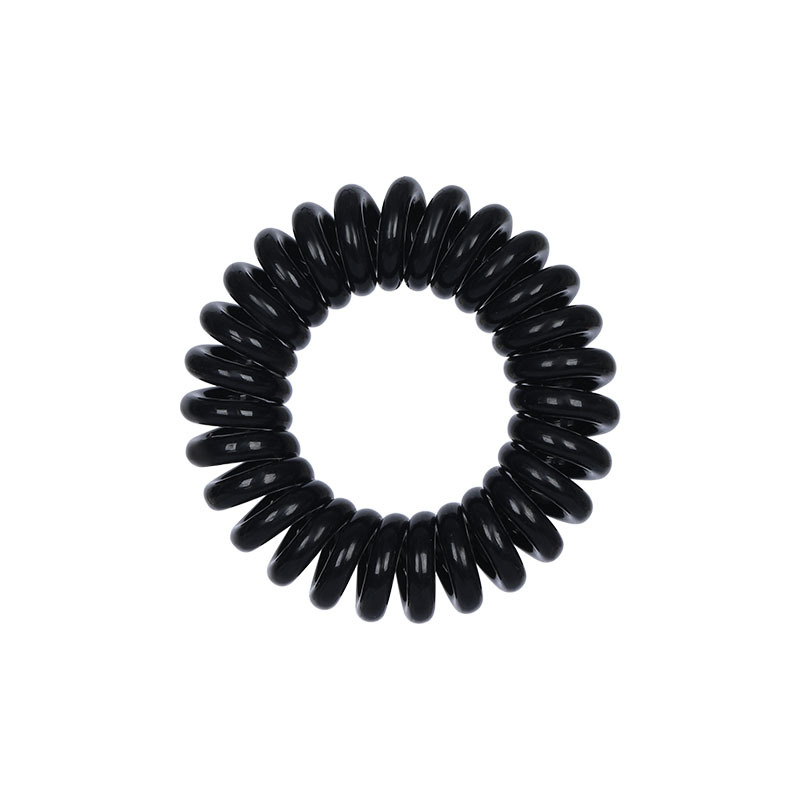 Korean large-sized phone ring, hair band, hair tie, telephone line, rubber band, hair accessory, hair updo, small accessory Item Picture