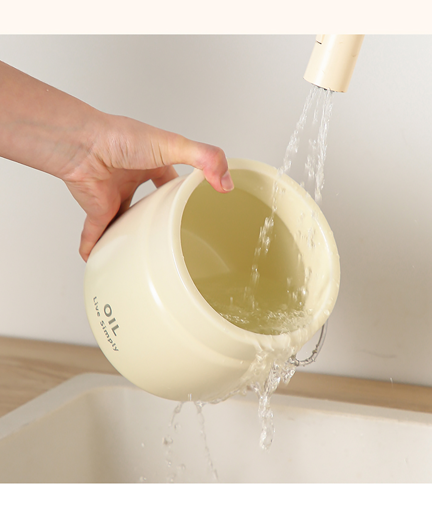 (CL) 25Q4#8366 керамический ручной фильтр (1500ml) с белым молоком pic 12