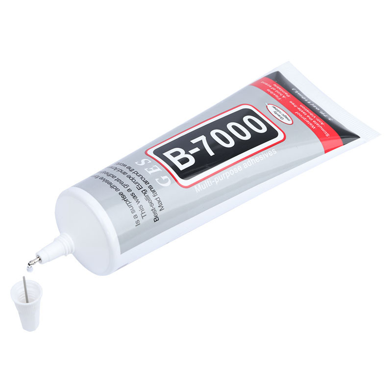 b7000 glue DIY jewelry metal edge banding, transparent waterproof glue for iphones, liquid glue, children's model glue details Picture