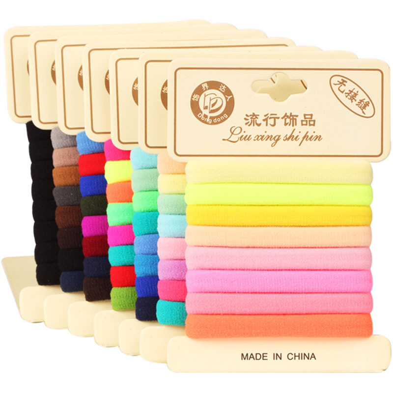 Zero-pressure, zero-restraint towel band, high-elasticity and durable hair tie, no damage to hair, rubber band hair band, hair tie for women Application Scenario