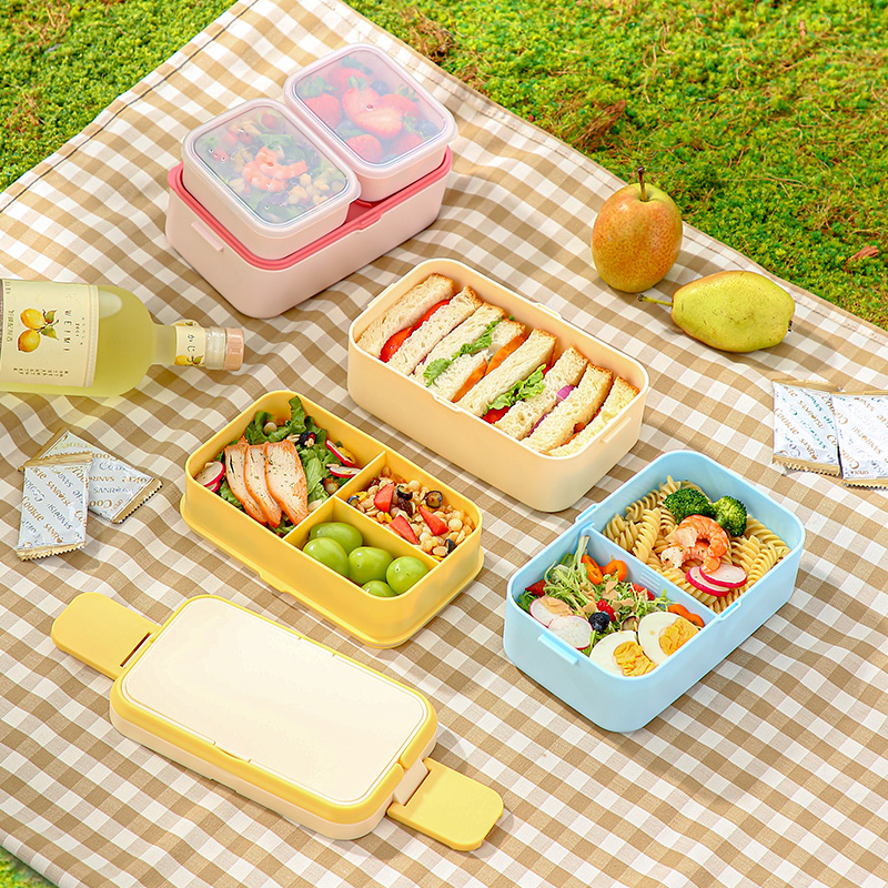 保鲜盒/饭盒/不锈钢餐具/分格保鲜盒/泡面碗产品图