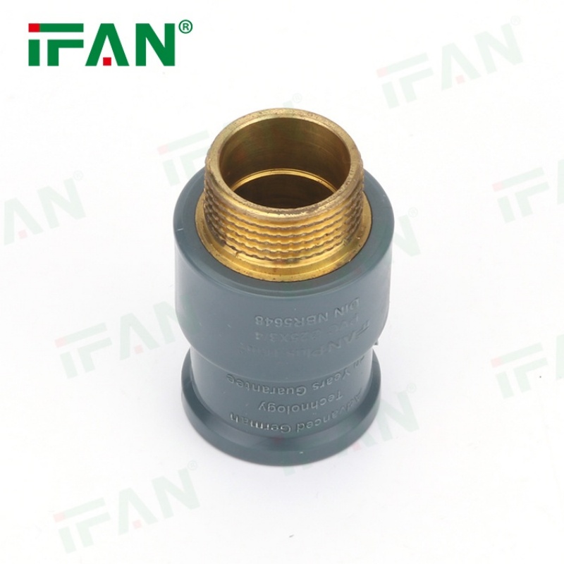 High Pressure Plumbing Universal CPVC Brass Male Socket details Picture