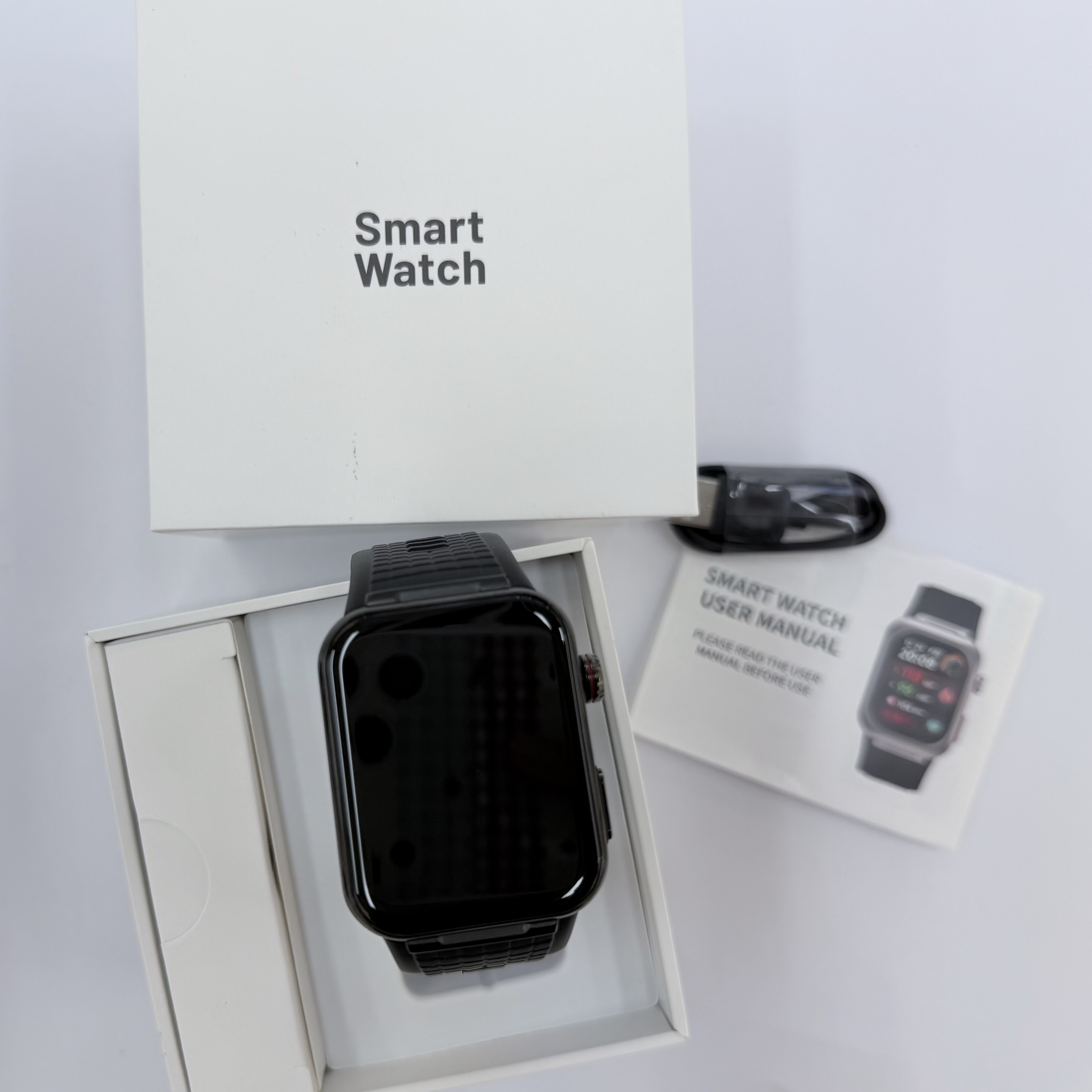 The multi-functional Bluetooth smartwatch with airbag for blood pressure monitoring, Bluetooth call, heart rate and blood oxygen detection, is suitable for middle-aged and elderly people to measure blood pressure. It also features smart sleep monitoring and Bluetooth health data monitoring details Picture