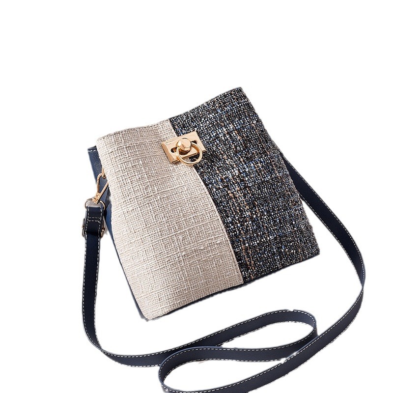 2025 Bucket Bag, a versatile summer new model, phone bag, large capacity, fashionable single-shoulder crossbody bag for women, Korean version from the manufacturer Item Picture