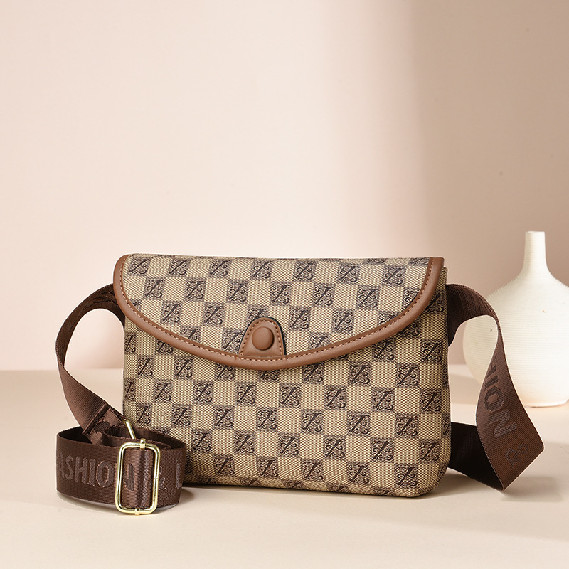 Summer's best-selling women's large bags, single-shoulder crossbody bags, women's fashion 2025, versatile and foreign trade bestsellers, new hand-held style undefined