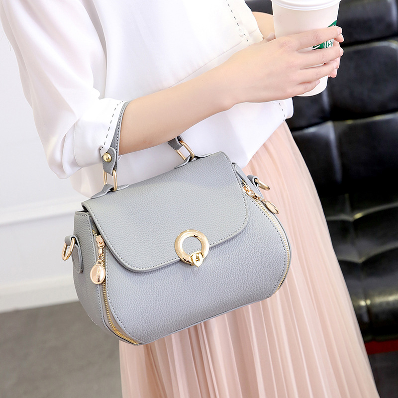 Autumn and winter stylish small bag for women 2022 New Korean style, versatile and trendy single-shoulder crossbody bag for women Specification image