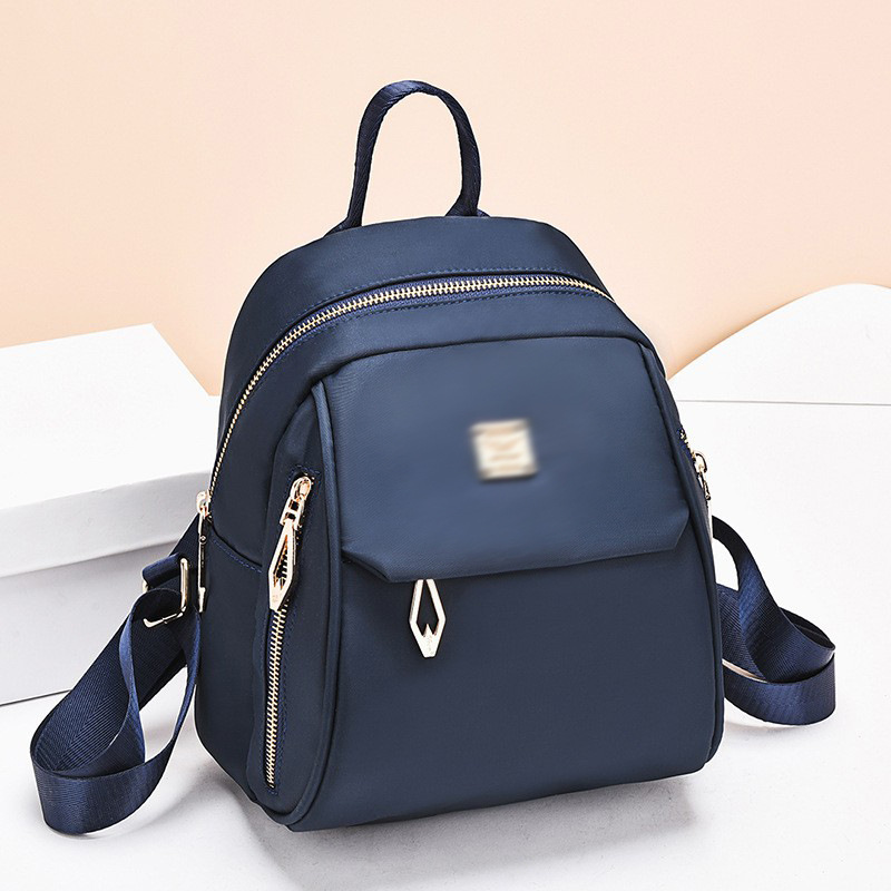 A new type of soft leather travel backpack for middle-aged women from the manufacturer, a large-capacity single-shoulder and double-shoulder bag for mothers undefined
