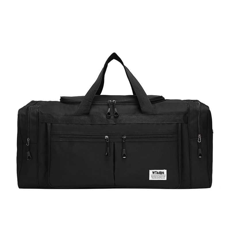 A simple, foldable, large-capacity, lightweight hand-held travel bag for men and a clothing bag for women undefined