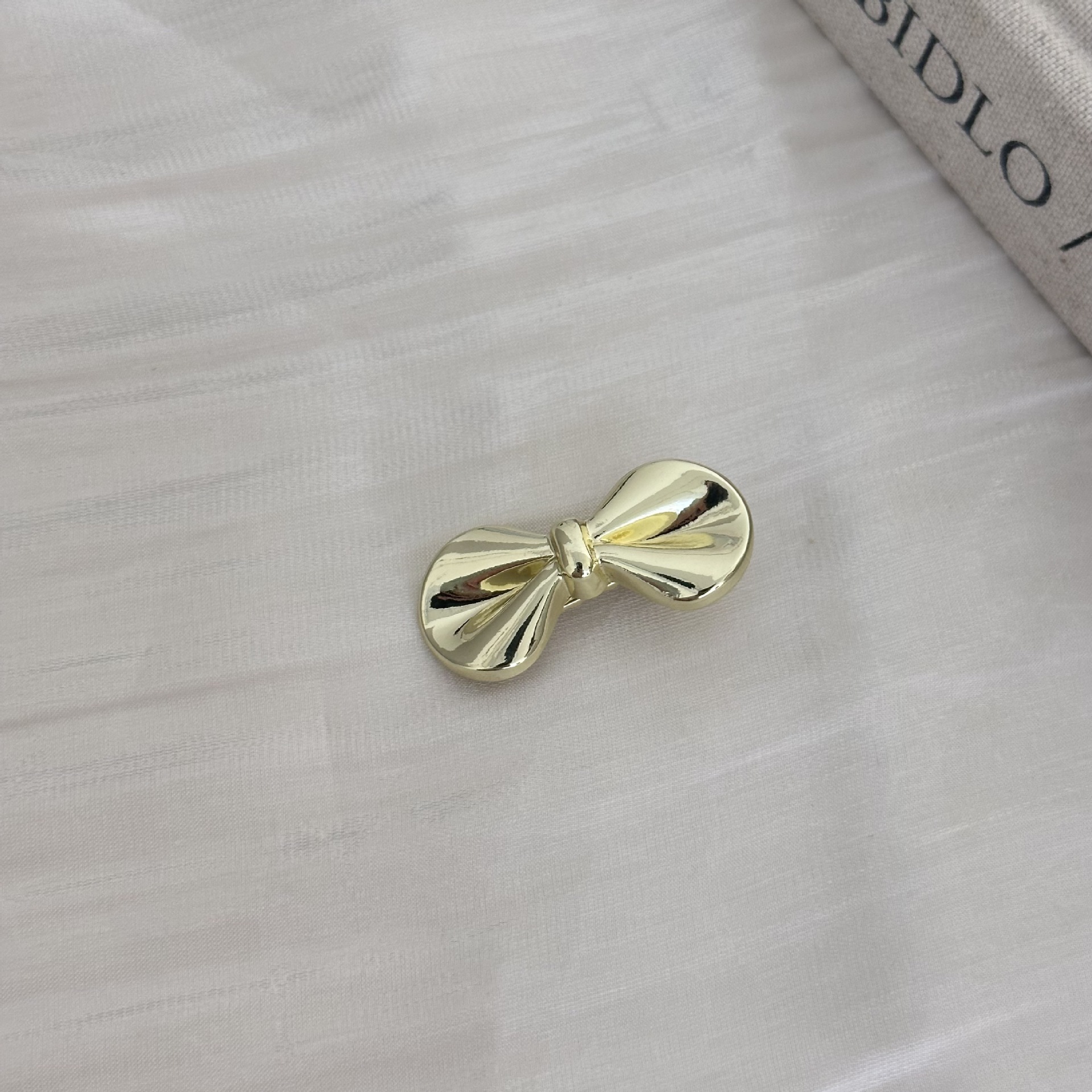蝴蝶公主~ 蝴蝶结发夹甜酷少女小号刘海夹发卡边夹碎发夹子鸭嘴夹 undefined