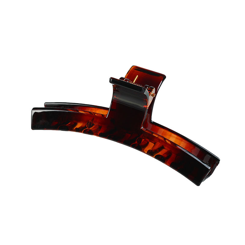 Xiaohongshu bloggers are highly recommending diy hairpin accessories for women, such as a simple one-line hair clip and a 10-centimeter large updo hair clamp Item Picture