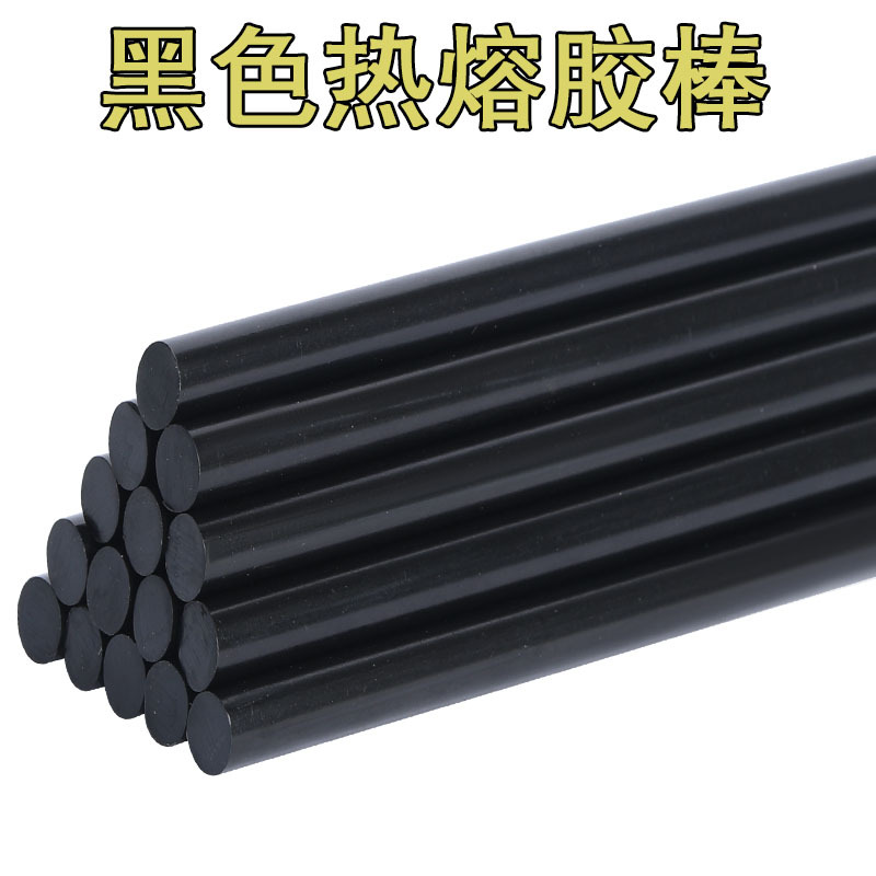 Transparent high-viscosity glue stick 7mm, special adhesive hot melt glue accessories, hand-woven diy hair clip glue, eco-friendly jewelry glue stick Application Scenario