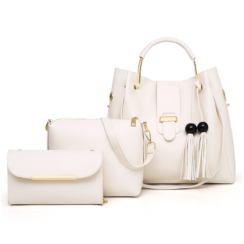 The 2020 new crossbody women's bag, single-shoulder hand-carry bucket, women's bag, mother-and-child bag and mommy bag are all versatile undefined