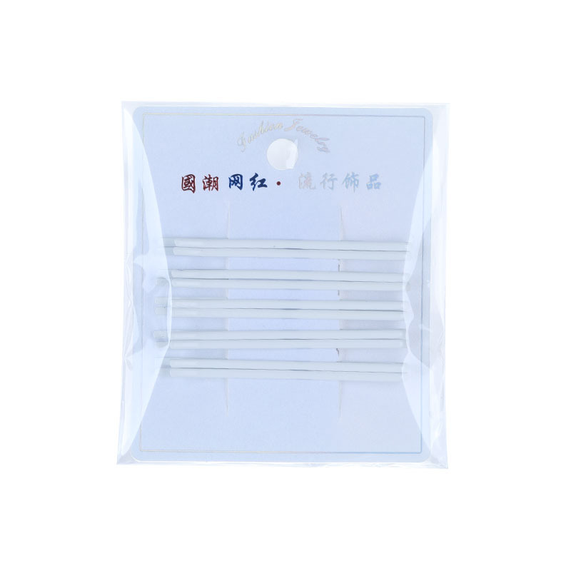 White one-line hair clips, fringe hair clips, steel clips, bb clips, nurse cap clips, side hair clips, and headwear Item Picture