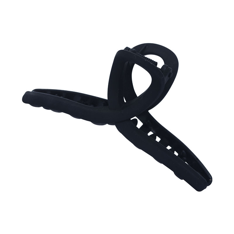 The popular cross-grab clip, simple split hairpin for women, 11, back of the head ponytail clip, new Instagram shark clip Item Picture