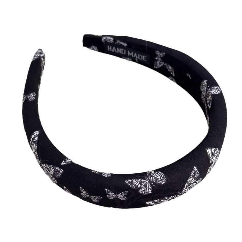 وشعر الأسفنج ذو الرأس المطبوع على الرأس Item Picture