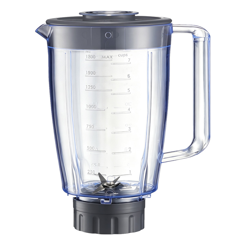 Direct supply and wholesale from foreign trade factory. Two-in-one 220V high-speed electric blender/juicer, daily beverage, spice powder, baby food, multi-functional integrated leak-proof cup body, easy to disassemble and clean - 3