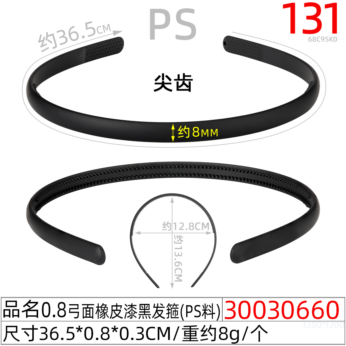 Cross-border best-selling wavy hair bands, face wash headbands, toothed anti-slip hair holes, high-end feel, Yiwu hair clips and hair accessories wholesale undefined