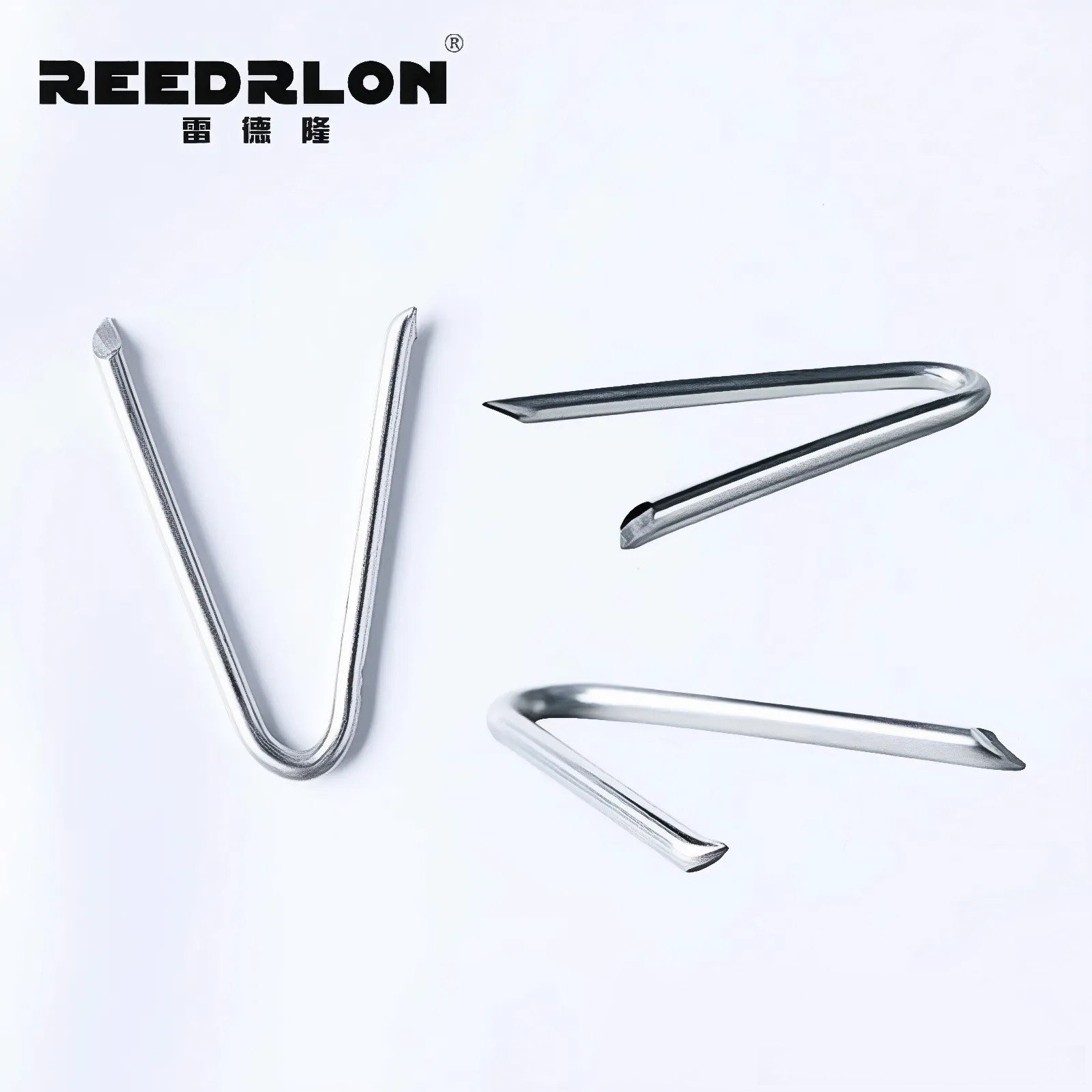 27 reddron U nails alambre de púas fijación nails Application Scenario