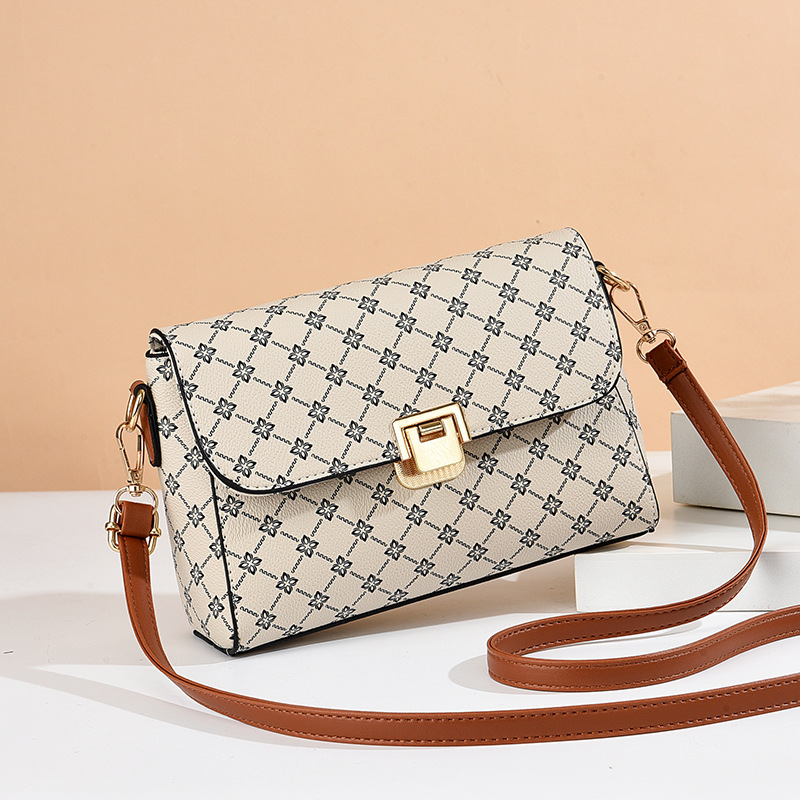 Summer versatile and high-quality women's bag, 2025 new trendy single-shoulder bag, soft leather small bag, crossbody bag, lightweight women's bag details Picture