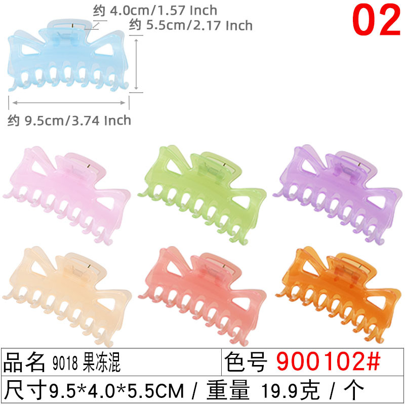 Spring and summer ladies' bath clips, large, medium and small wig accessories, grab clips wholesale, high ponytail hairpins and hair clips undefined
