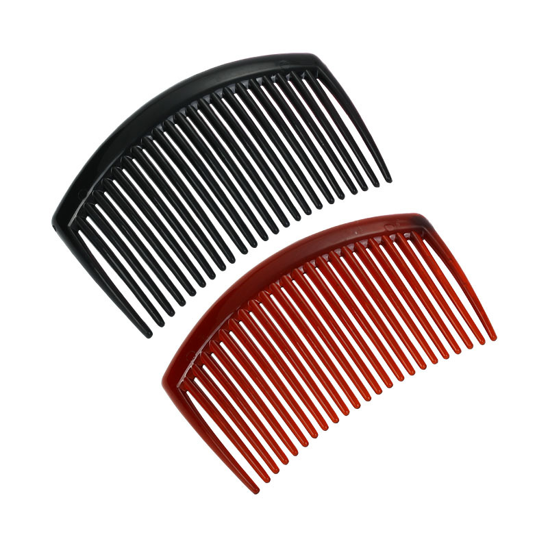 Wholesale of new bride black and coffee-colored hair combs, ancient-style hair comb accessories, hair clips, headwear, and plastic compression hair combs Item Picture
