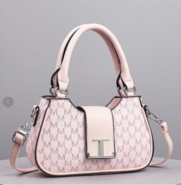 Spring and summer new versatile single-shoulder crossbody bag, Korean-style elegant middle-aged women's bag, mom's bag, simple and trendy handbag, large bag undefined
