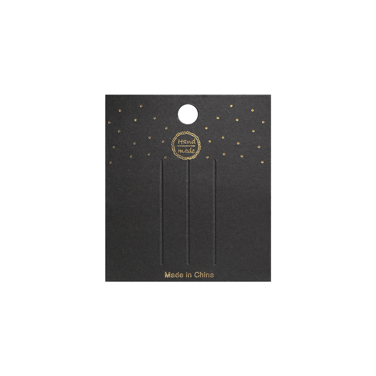 Jewelry cards, hair accessories, headwear packaging materials Made in China, wholesale of adult and children's hair clips and cardstock Item Picture