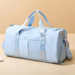 Wholesale travel bags, double dry and wet separation fitness bags, men's swimming training bags, sports bags, trendy hand-held crossbody travel bags undefined