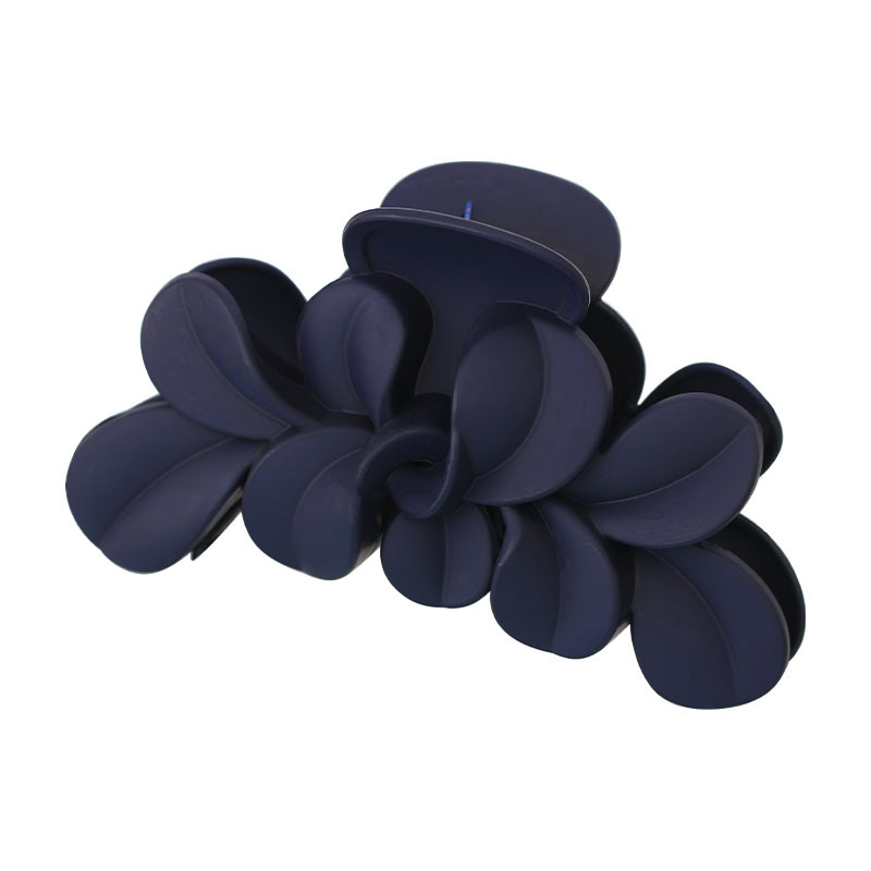Direct sales from the manufacturer of large-sized leaf, large-claw, large-volume, multi-strand hair gripper from Europe and America. 13CM lady's strange hand for women Item Picture