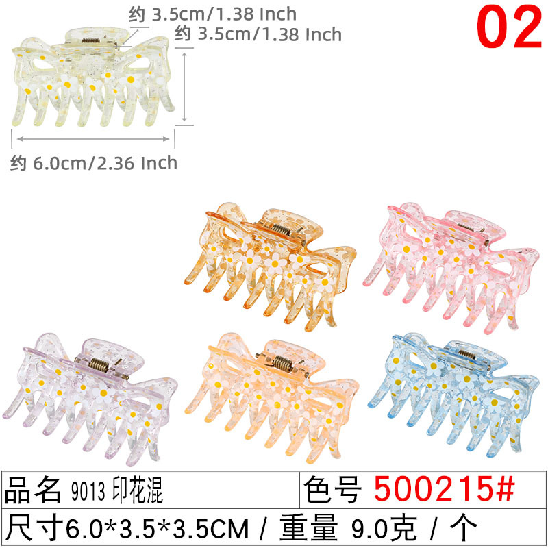 Spring and summer ladies' bath clips, large, medium and small wig accessories, grab clips wholesale, high ponytail hairpins and hair clips undefined