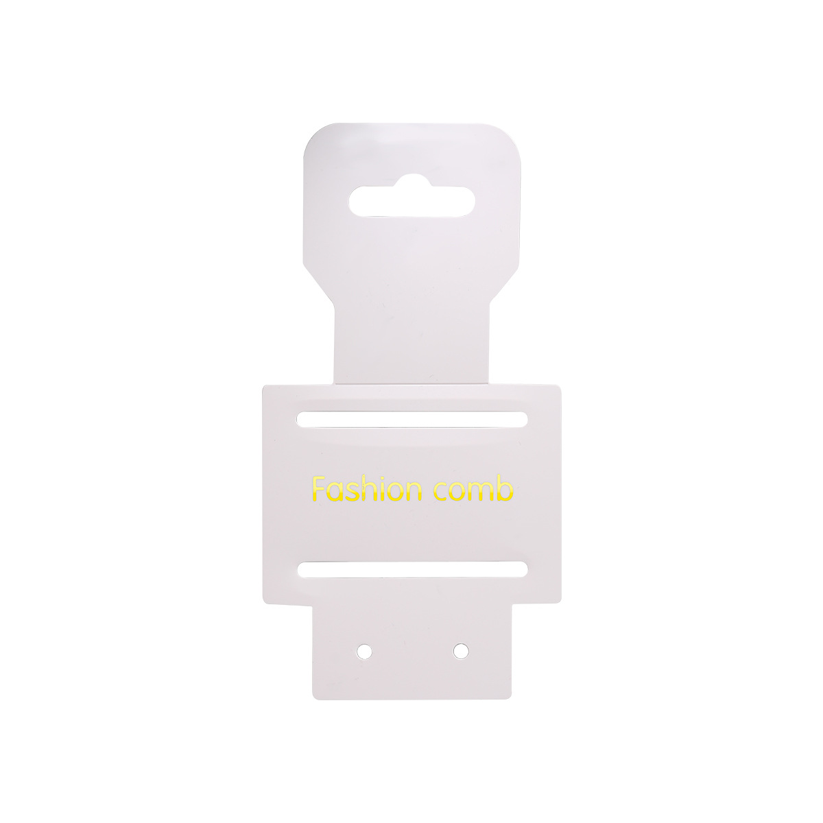 Wholesale of plastic combs, hanging cards, round combs, hanging cards, square combs, air cushion combs, and PVC jewelry cards in stock Item Picture