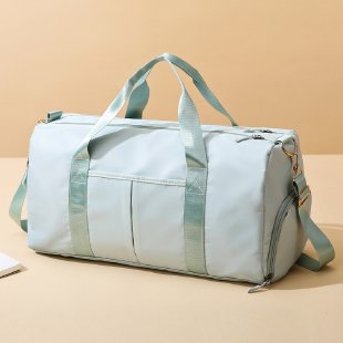 Wholesale travel bags, double dry and wet separation fitness bags, men's swimming training bags, sports bags, trendy hand-held crossbody travel bags undefined