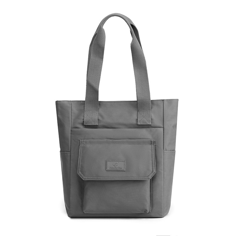 Large-capacity women's fashionable and trendy single-shoulder bag, nylon water-resistant versatile tote bag, Korean-style hand-held shopping bag, trendy undefined