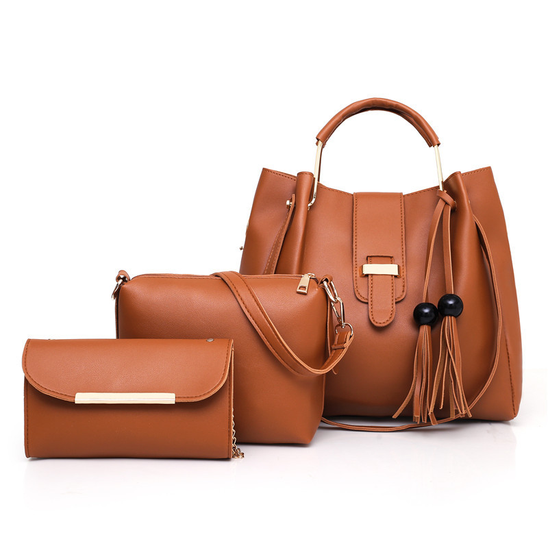 The 2020 new crossbody women's bag, single-shoulder hand-carry bucket, women's bag, mother-and-child bag and mommy bag are all versatile undefined