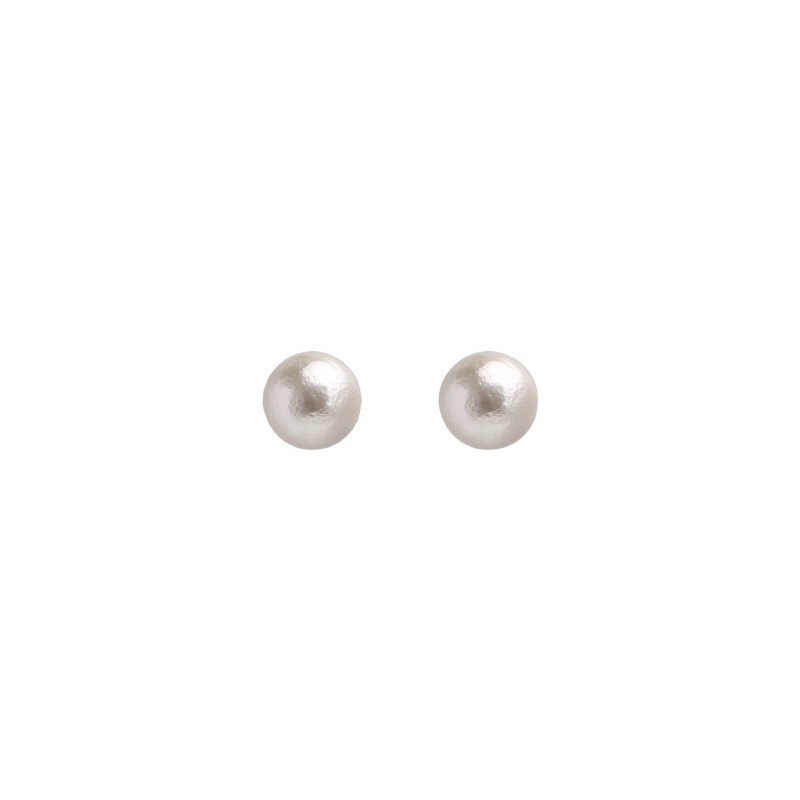 High-end and touching pearl stud earrings for women, 2026 new trendy bestsellers, niche design sense earrings, light luxury earrings Item Picture