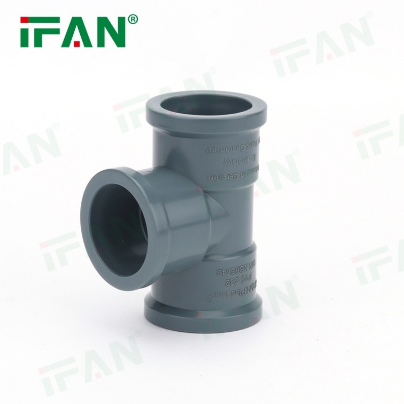 Plastic Pipe Manufacturer Wholesale CPVC Pipe Fitting Tee