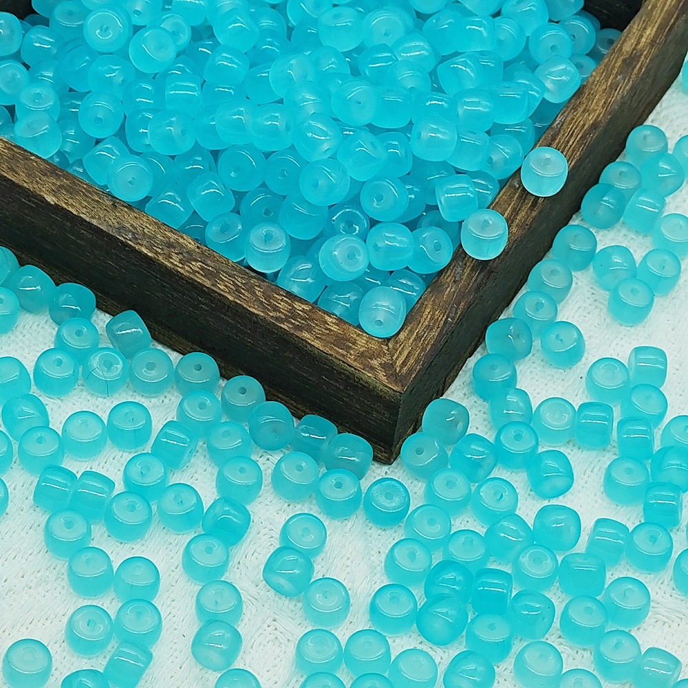 أو اسطوانات خرز من الخرز ذات الفتحات الصخرية (6X8mm) تلعب لعبة اللؤلؤ الخرز (DYY) undefined