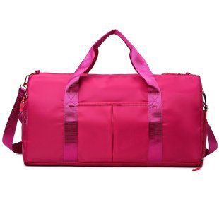 Wholesale travel bags, double dry and wet separation fitness bags, men's swimming training bags, sports bags, trendy hand-held crossbody travel bags undefined