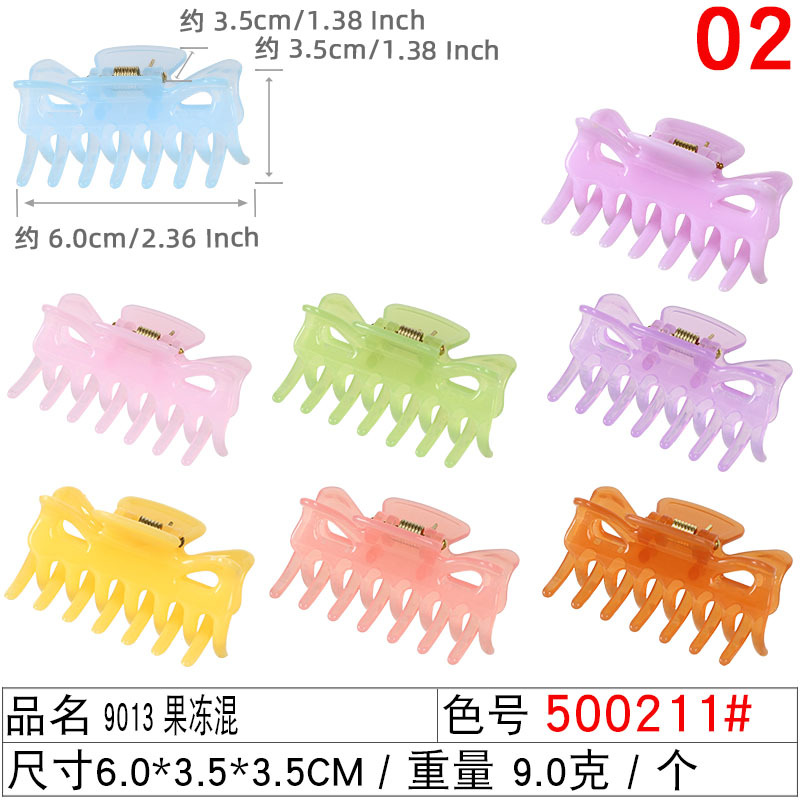 Spring and summer ladies' bath clips, large, medium and small wig accessories, grab clips wholesale, high ponytail hairpins and hair clips undefined