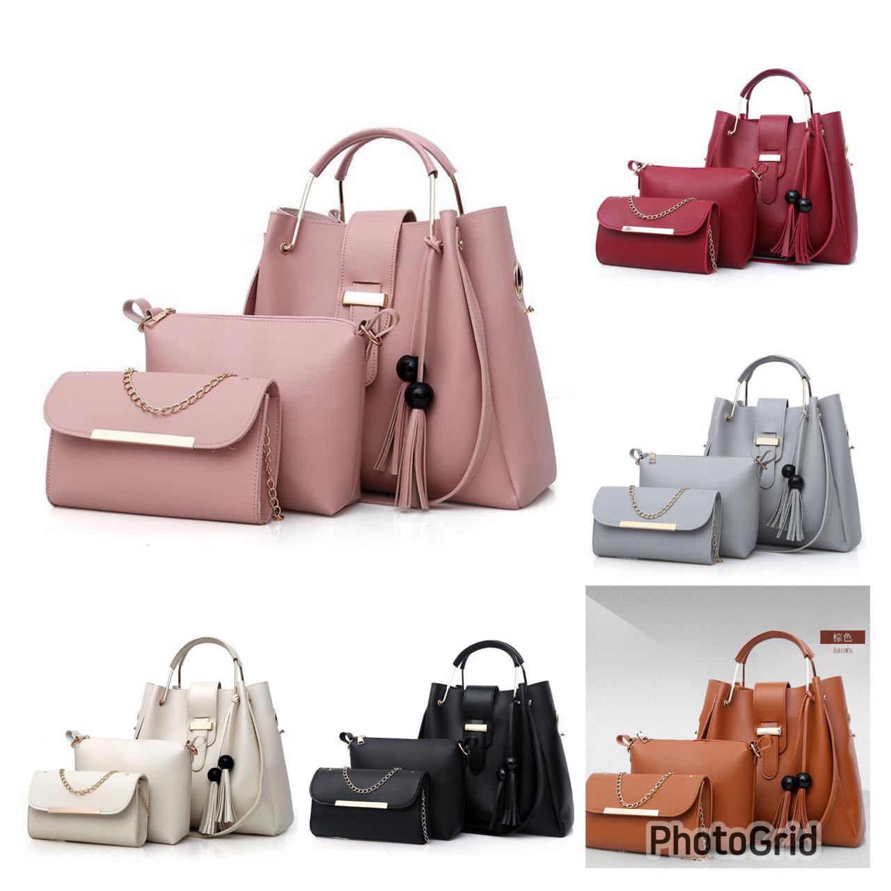 The 2020 new crossbody women's bag, single-shoulder hand-carry bucket, women's bag, mother-and-child bag and mommy bag are all versatile