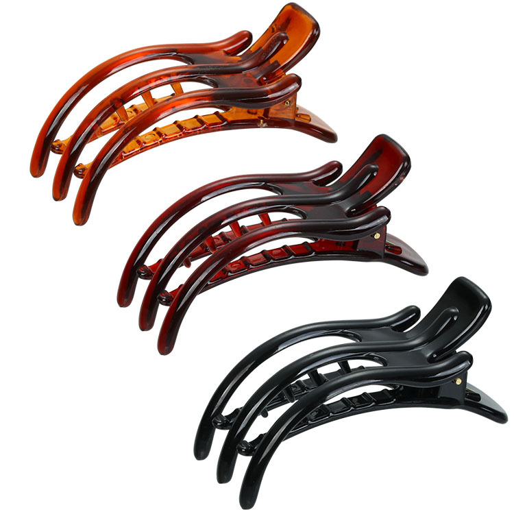 DIY cream-based small clips, ponytail clips, hair styling tools, handcrafted hair accessories, materials and accessories, handyman clips, hair pin holders details Picture