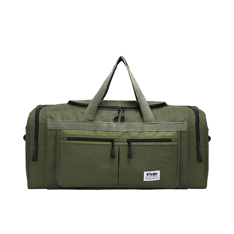 A simple, foldable, large-capacity, lightweight hand-held travel bag for men and a clothing bag for women Item Picture