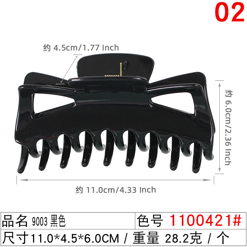 Spring and summer ladies' bath clips, large, medium and small wig accessories, grab clips wholesale, high ponytail hairpins and hair clips undefined