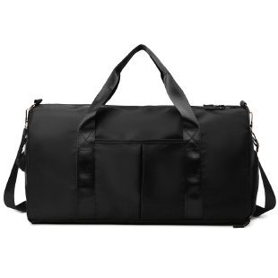 Wholesale travel bags, double dry and wet separation fitness bags, men's swimming training bags, sports bags, trendy hand-held crossbody travel bags undefined