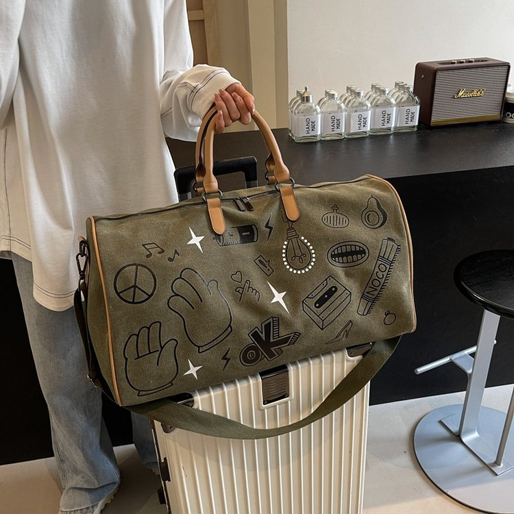 Спортивная сумка с большой вместимостью для деловых поездок в США Item Picture