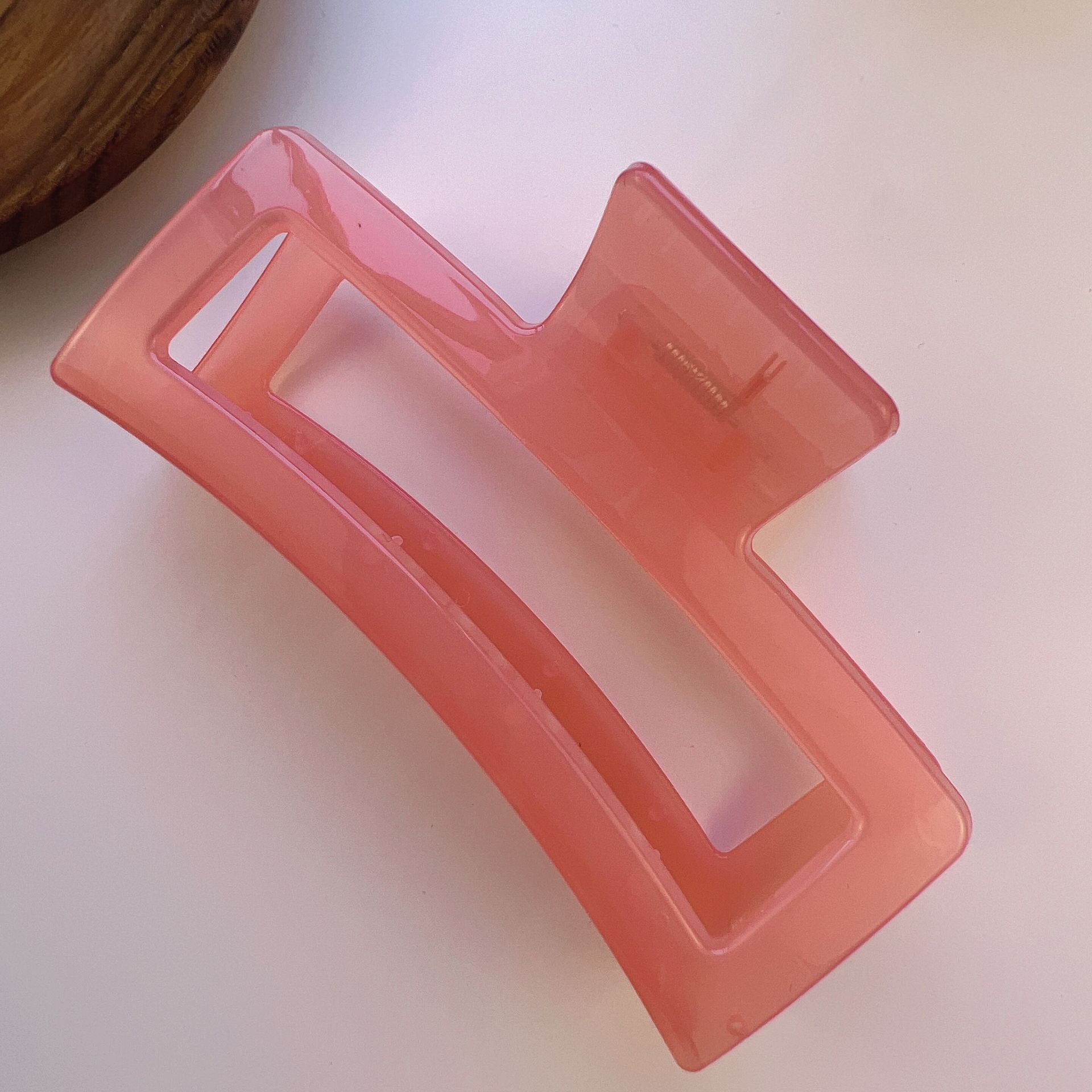 13CM~ Summer square shark clip, extra-large 2022 new trendy hair clip, back of the head, hairpin, updo undefined